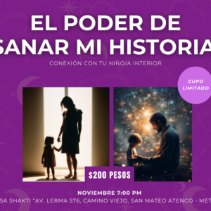 EL PODER DE SANAR MI HISTORIA